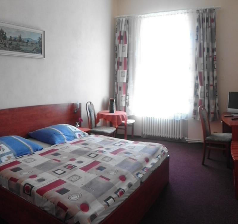 Hotel U Jindřicha Milevsko Exteriér fotografie
